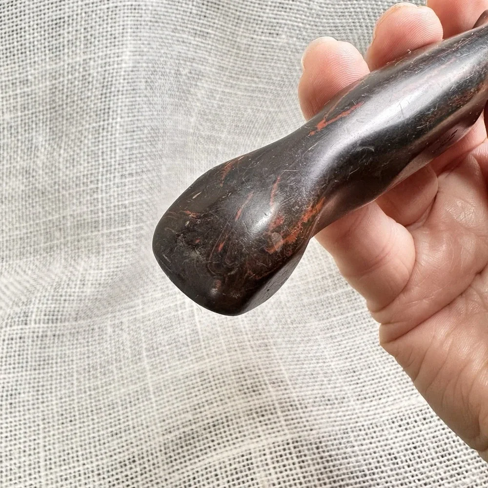 Cutco No 1027 Carving Fork Brown Handle Made‎ in USA Kitchen Utensil